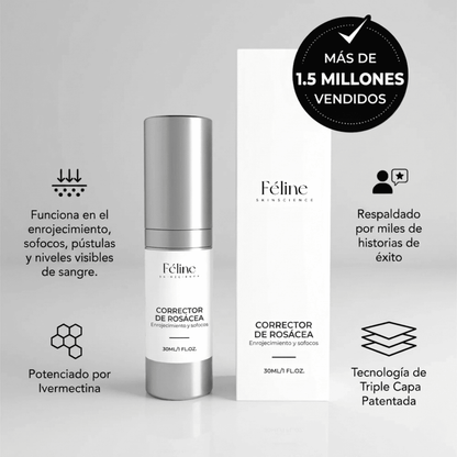 Corrector de Rosácea